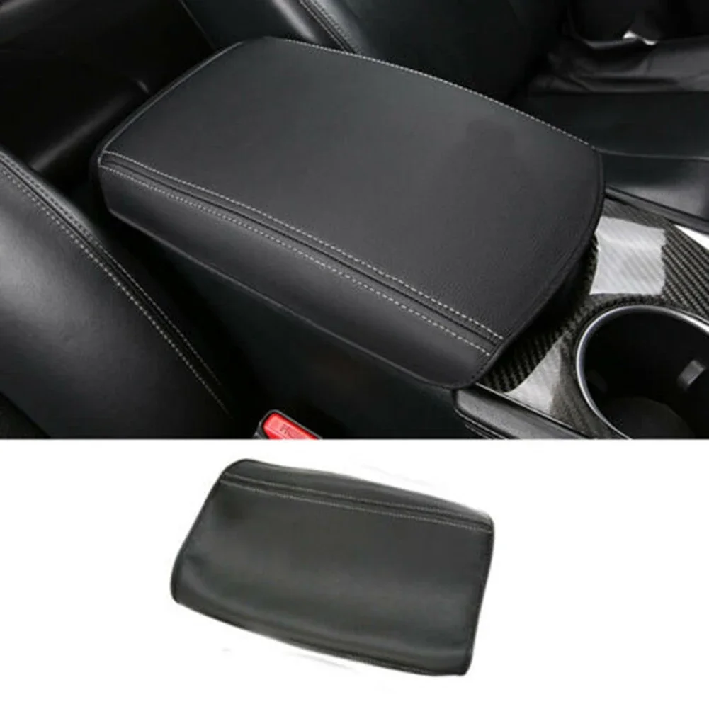 Ersatzdeckel für die Mittelarmlehne für Infiniti Q50 2014-2019, hergestellt aus wasserdichtem Leder, erfordert die Wiederverwendung der OEM-Hardware