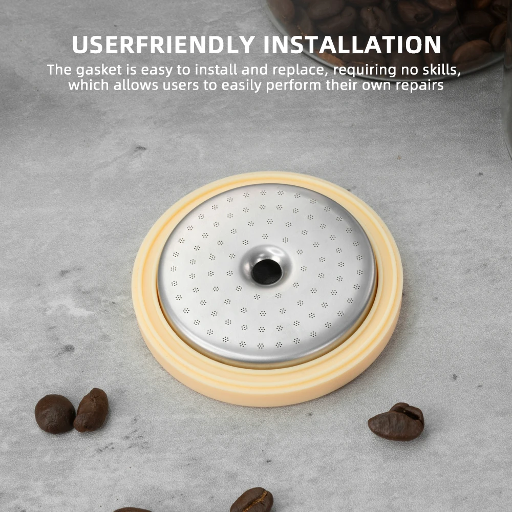 54mm Shower Screen Seal Gasket Compatible with Breville Express Bambino Plus Barista Touch Infuser Models image 5