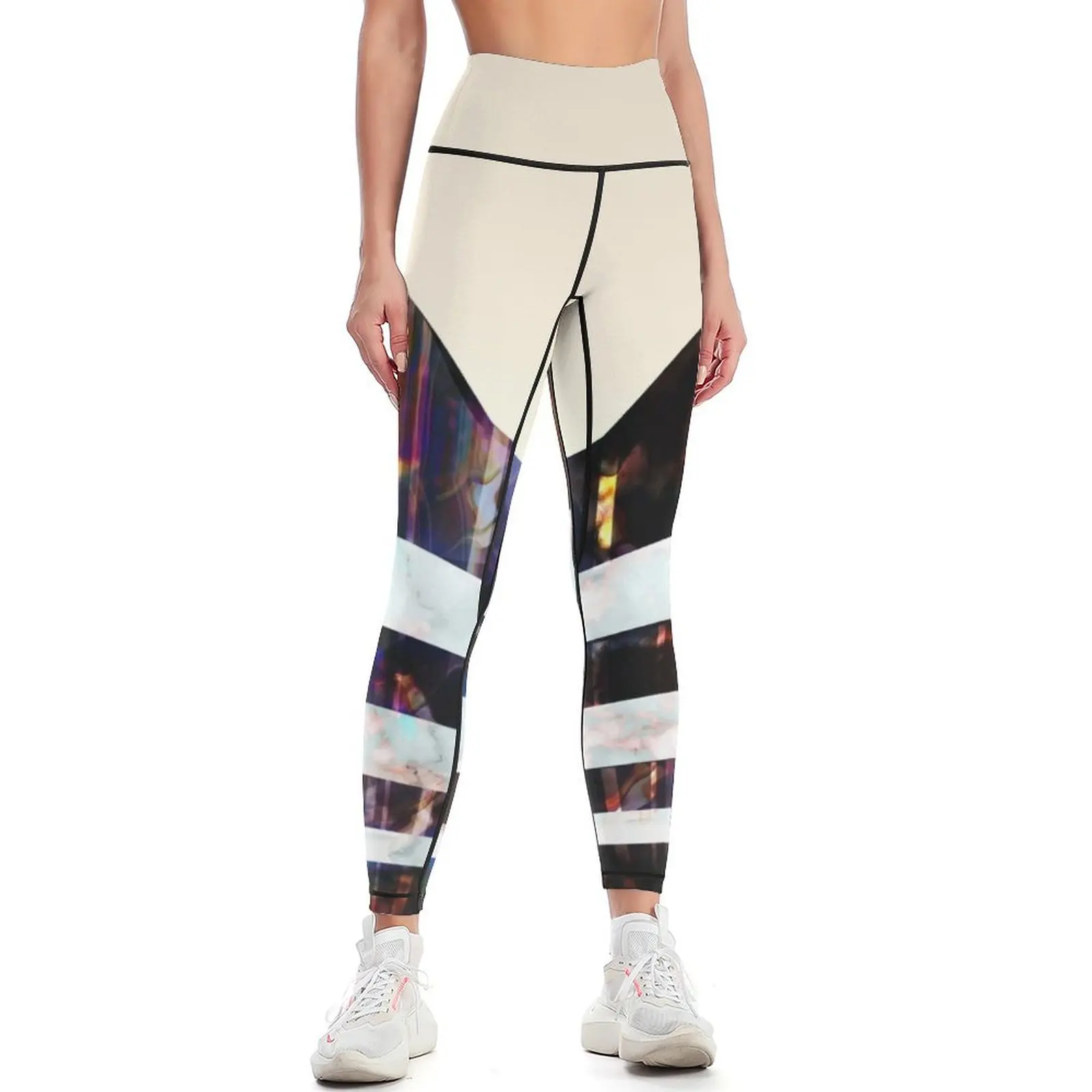 LAND OF THE LUSTROUS! Phos cosplay leggings Leggings sports for legging pants raises butt gym womans gym wear Womens Leggings