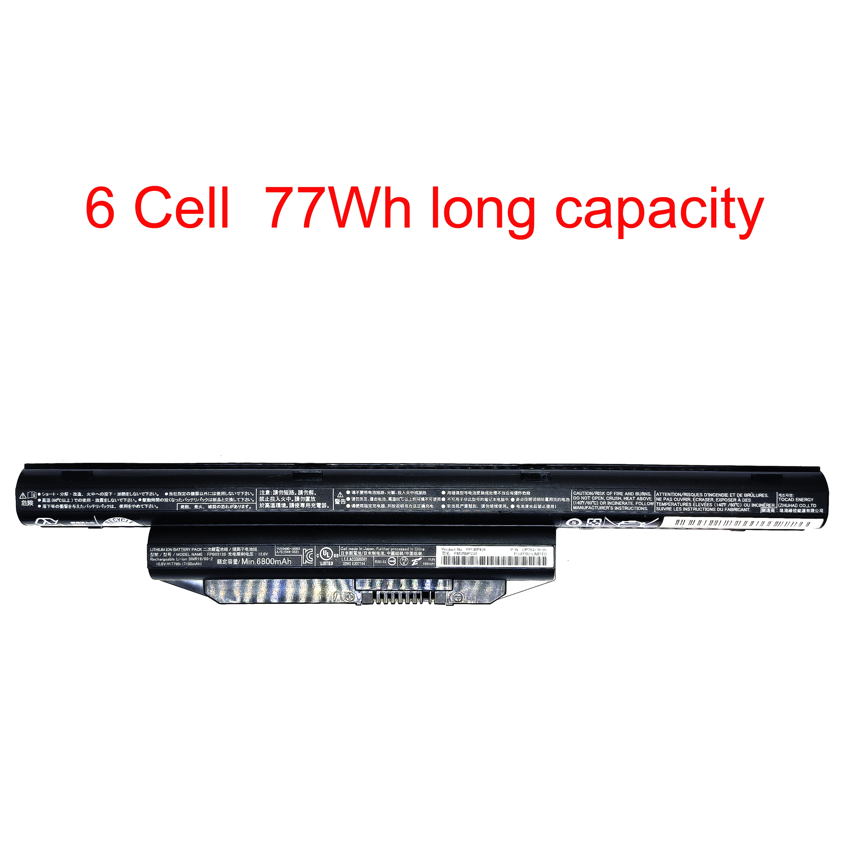 Genuine Original FMVNBP229A FMVNBP231 FMVNBP234 Battery For