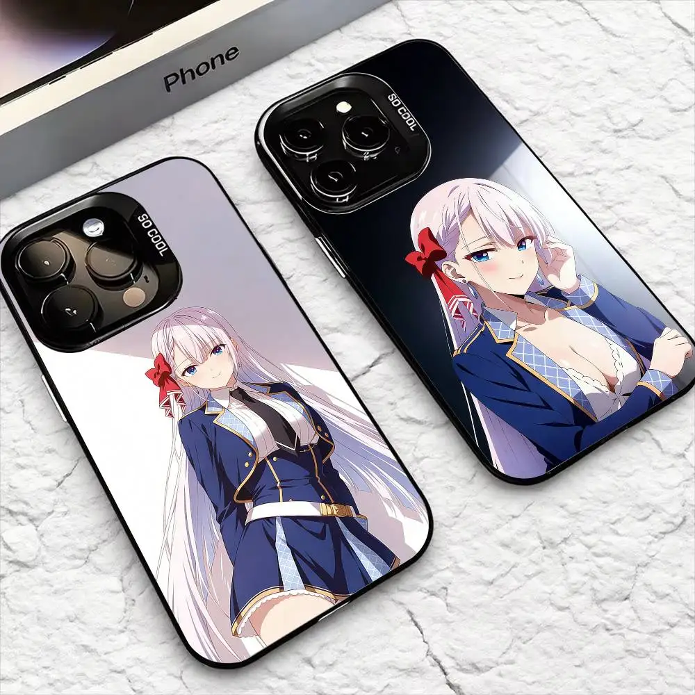 

R-Riselia Ray C-Crystalia For iPhone 16,15,14,13,12,11,8,7,Pro,Max,Plus,Mini,XS,SE Anti Fall Black Matte Hard