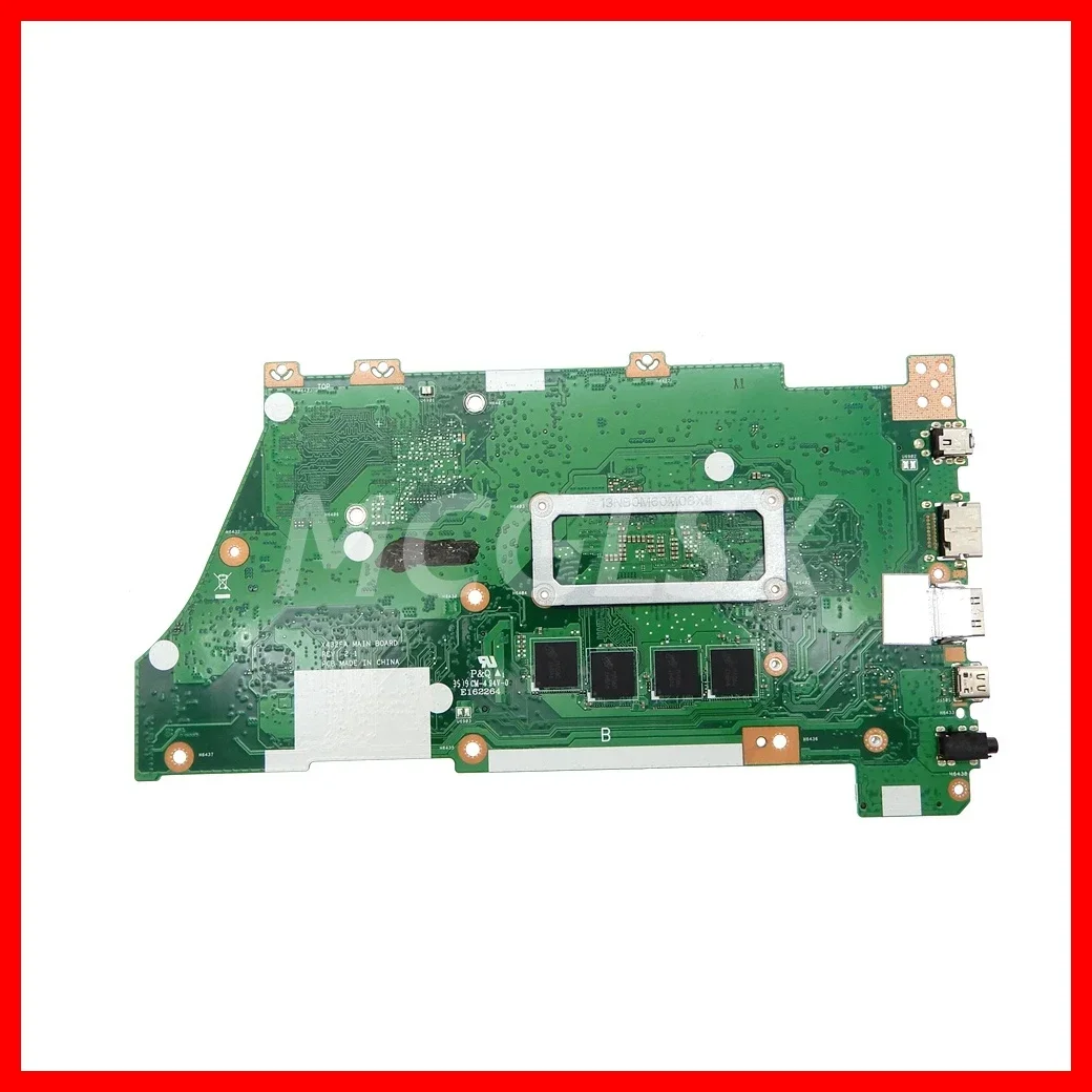 X432FA  Mainboard For ASUS VivoBook X432FL S432FA X432FA X432FAC Laptop Motherboard with i5 / i7-8th 10th CPU 8GB/16GB-RAM