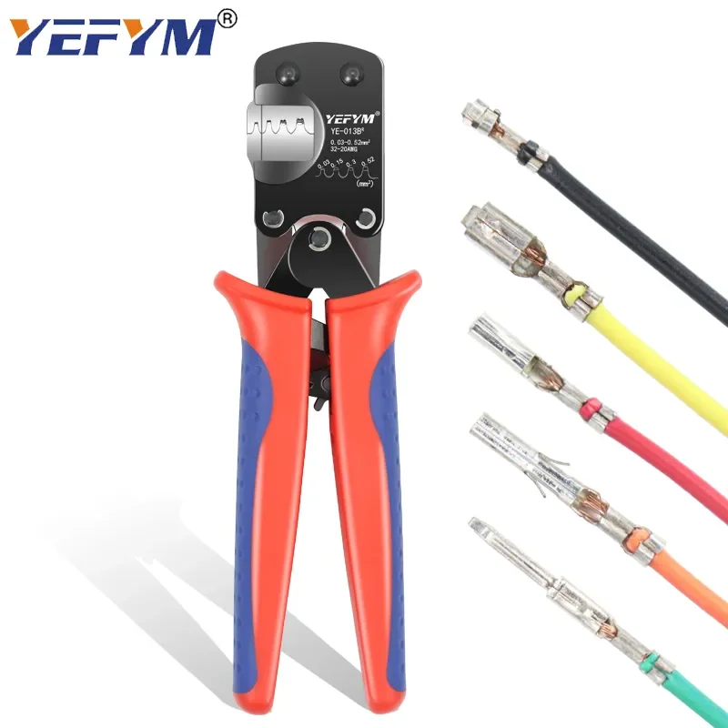 YE-013BR do zaciskania mikrozłączy AliExpress Collection dla XH2.54/PH2.0/ZH1.5 D-Sub, otwarta beczka pasuje do Molex,JST 0
