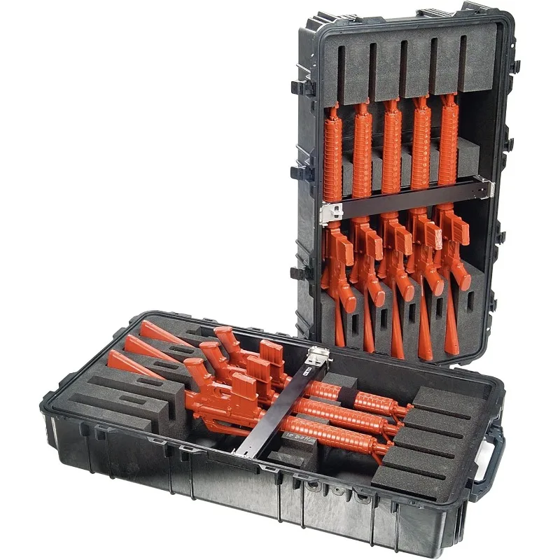 Estojo 1780 com espuma (preto)