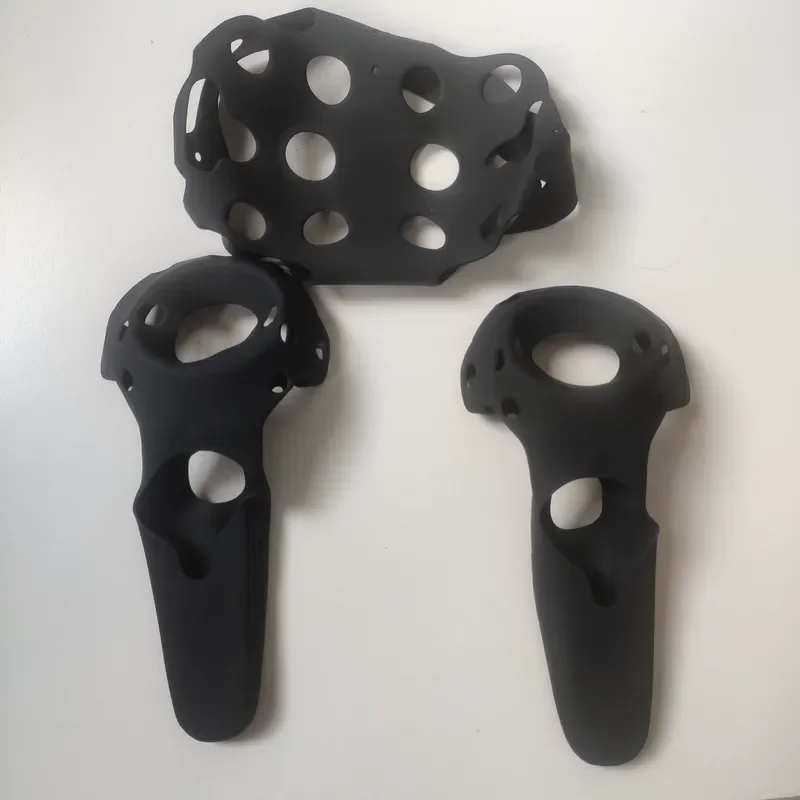 for HTC Vive Pro New Silicone Handle Headset Three Piece Set