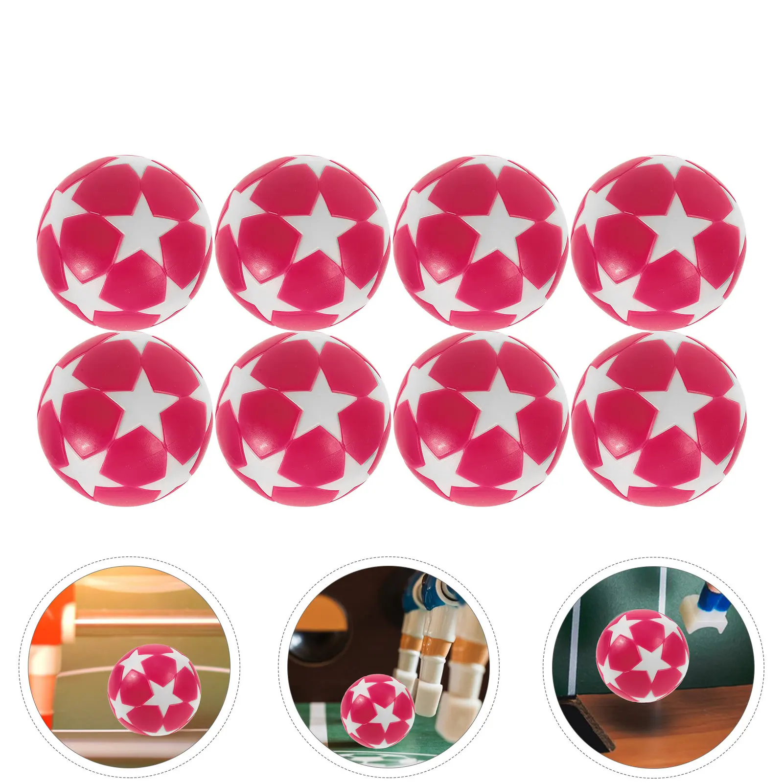 

Набор из 10 мини-мячей для настольного футбола, стандартные сменные мячи для игры в футбол, аксессуары для настольного футбола