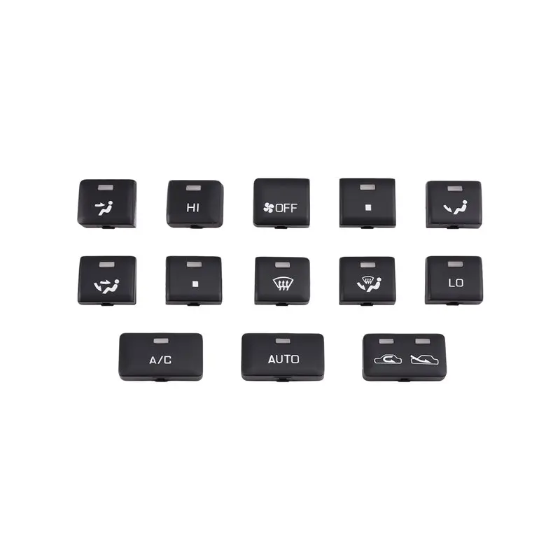 

Классическая ручка переключателя управления отопителем 55905-60020, кнопка управления центральным кондиционером для Toyota LAND CRUISER FZJ80 1992-1997