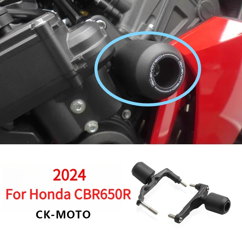 

CBR650R 2024 For Honda CB650R CBR650R 2024 Motorcycle Falling Protection Frame Slider Fairing Guard Crash Pad Protector