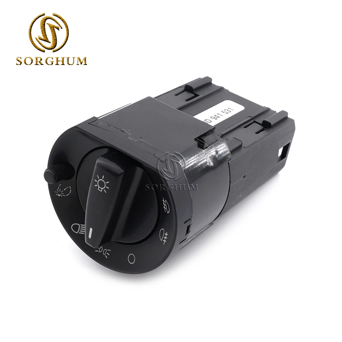 Sorghum 33D941531 New Car Headlamp Headlight Fog Lamp Adjuster Control Switch For VW Santana 3000 4000 Vista Car Accessories