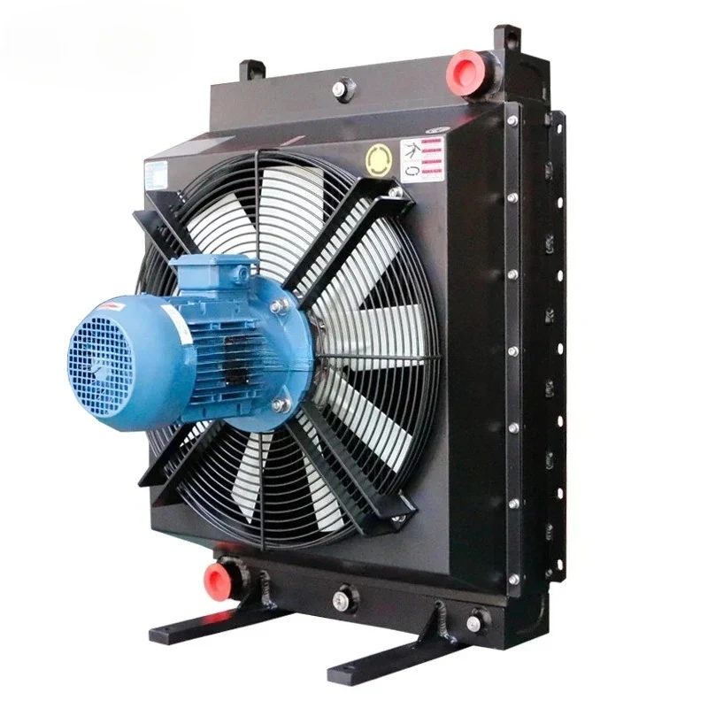 Air-cooled heat exchanger  style aluminum fin type