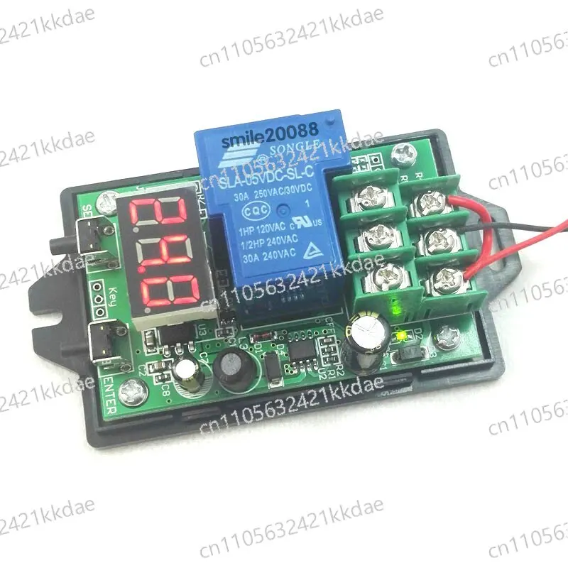 A30 DC Voltage Detection Control Relay 12/24/48 V60V Battery Charge and Discharge Timing on-off Switch