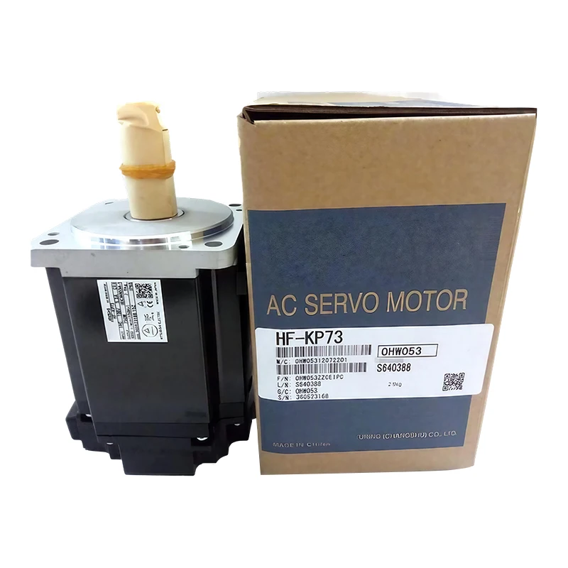

Brand New Authentic Unopened HF-KP73 750W HF PLC Programming Motor Controller Spot Inventory
