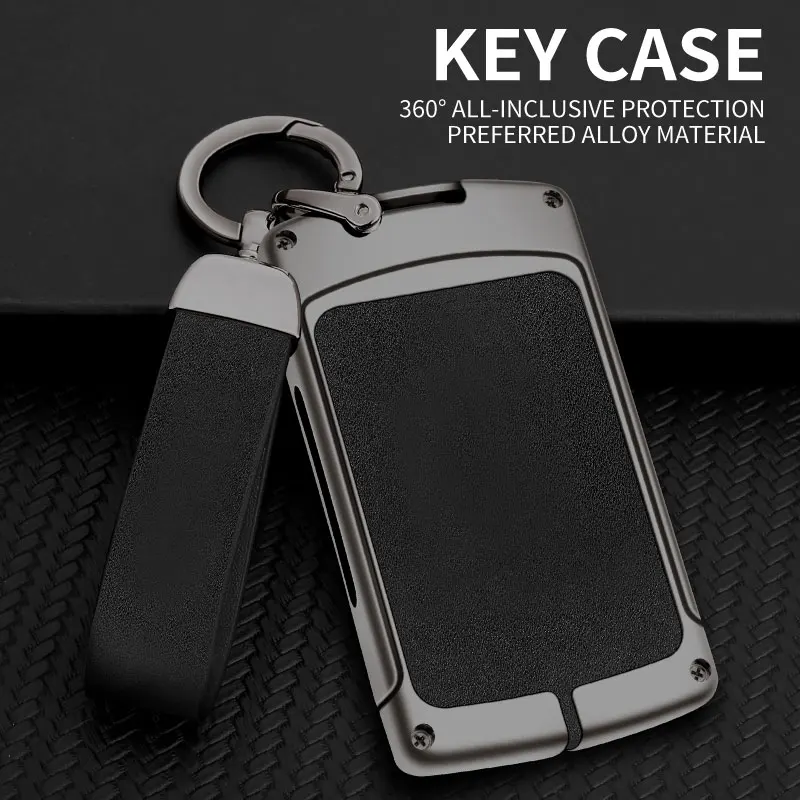 Key Case for Renault Megan 3 Laguna Fluence NEMA Clio 4 Captur Zoe Card 4 Button Key Cover Remote Protection Keychain
