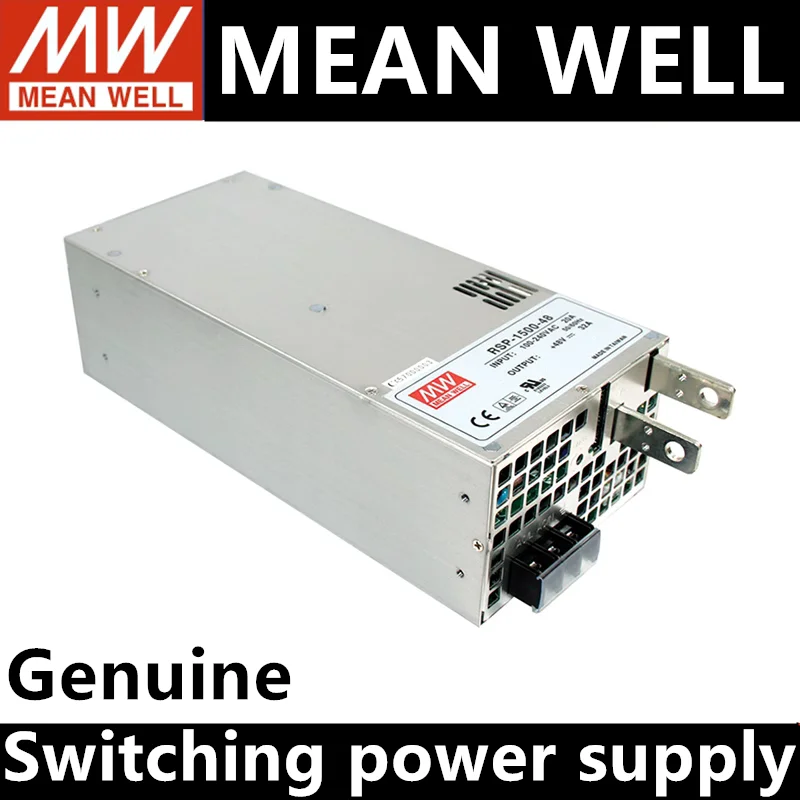 mean well 1500w pfc ac dc fonte de alimentacao 5v 12v 15v 24v 27v 48v rsp1500 serie rsp 150024 saida unica fonte de alimentacao 01