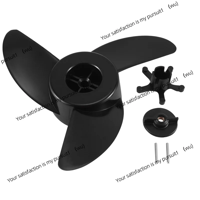 Marine propeller electric outboard ET44L ET54L D65L trolling motor installation accessories/boat three blades