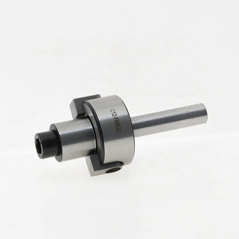 거치대 페이스 밀링 커터 아버 쉘 엔드 밀 로드 어댑터, C12 FMB22 CNC 기계 커터 생크, TOP 2X C12 FMB22 도구