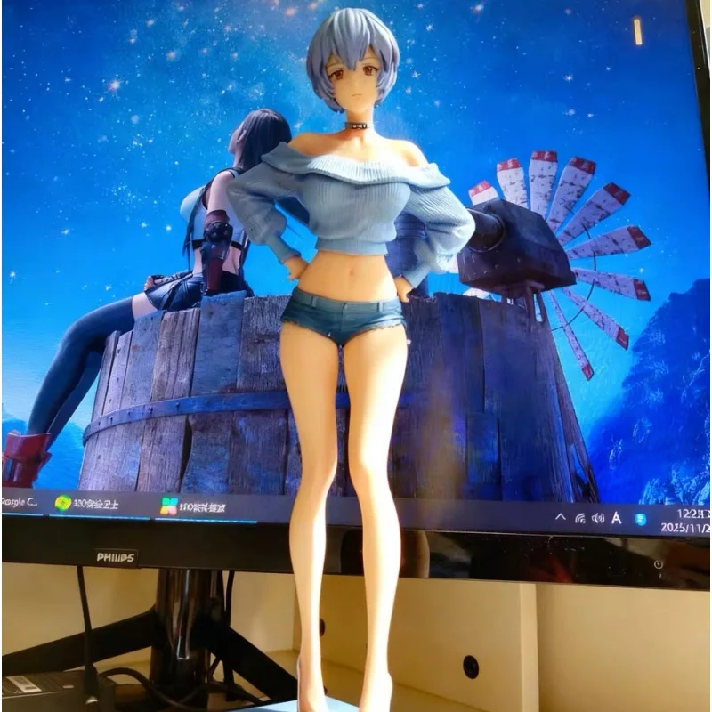 

Junior Sister Lingbo Li Top Edition Limited Edition Anime Series Gkhandmade Model Statue Ornament Trendy Play Desktop Decoration