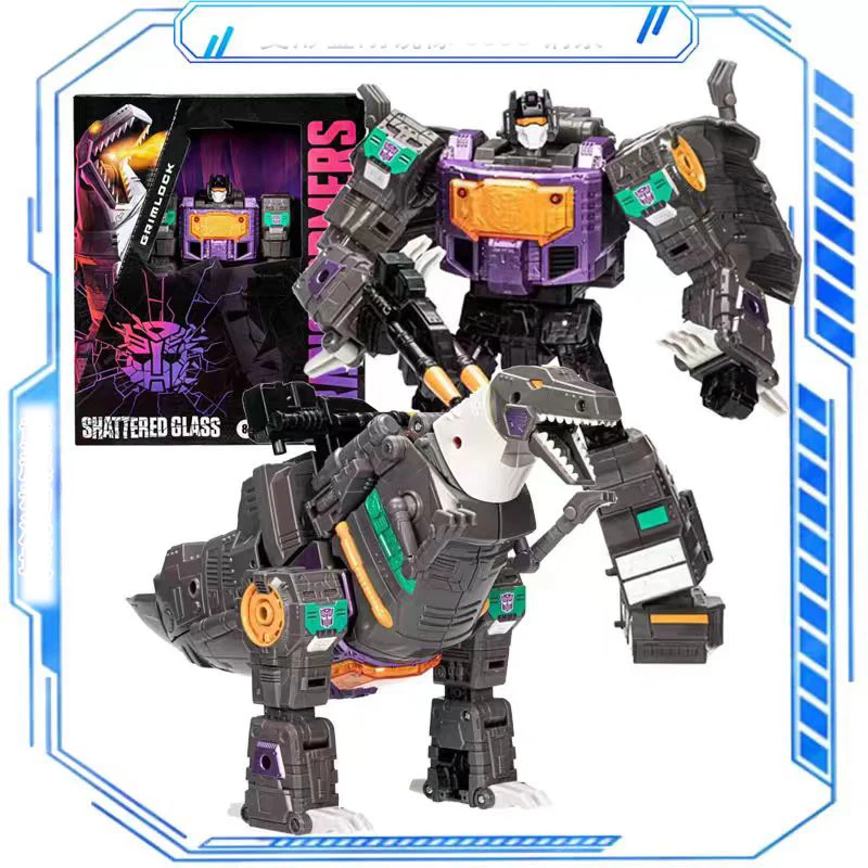 Hasbro Transformers Shattered Glass Ultra Magnus 25 ซม.Leader Class Original Action Figure ของขวัญของเล่นสําหรับเด็ก