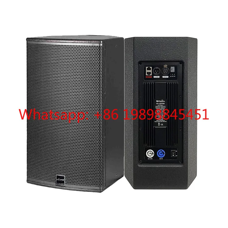 8 Inch Midbass Loudspeaker Active Speaker Pro Audio Full Range Professional Audio