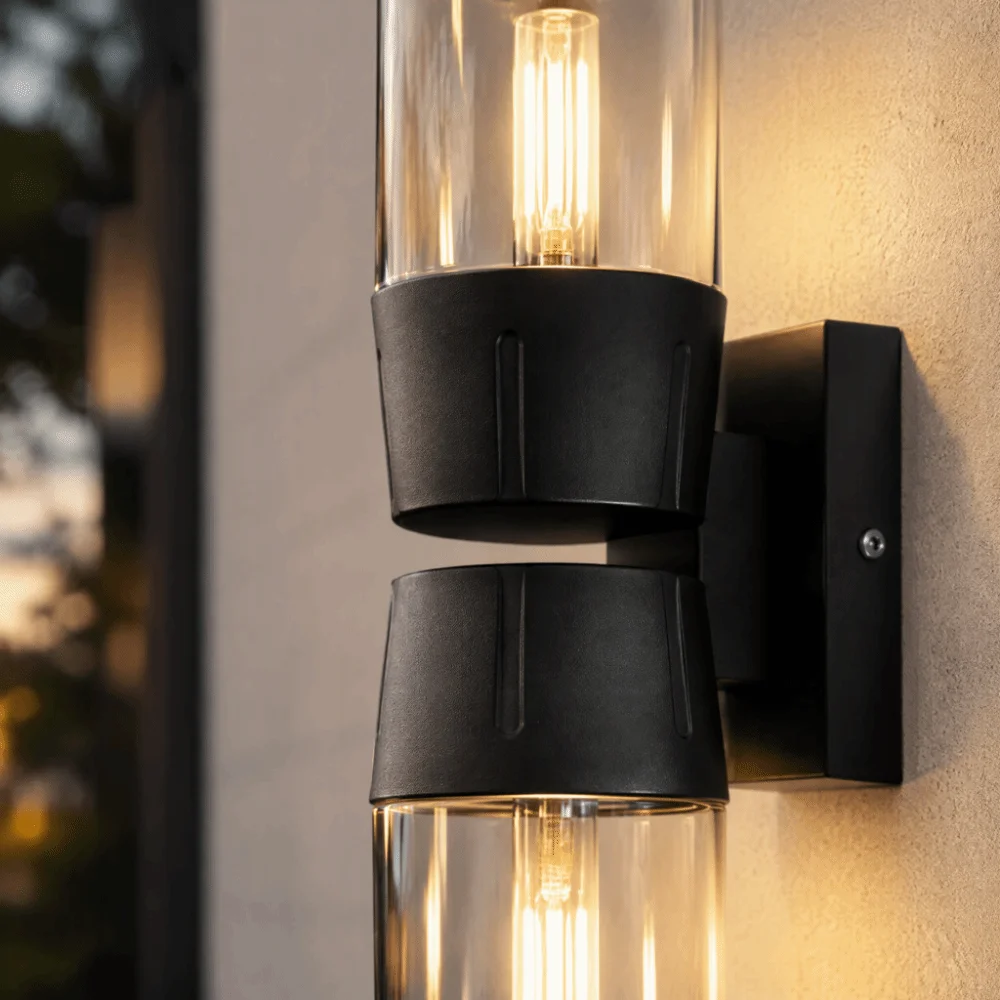 IP65 Waterproof Outdoor Wall Light Aluminum Material Decoration Light Wall Lamp New Chinese Style Cross-border Style