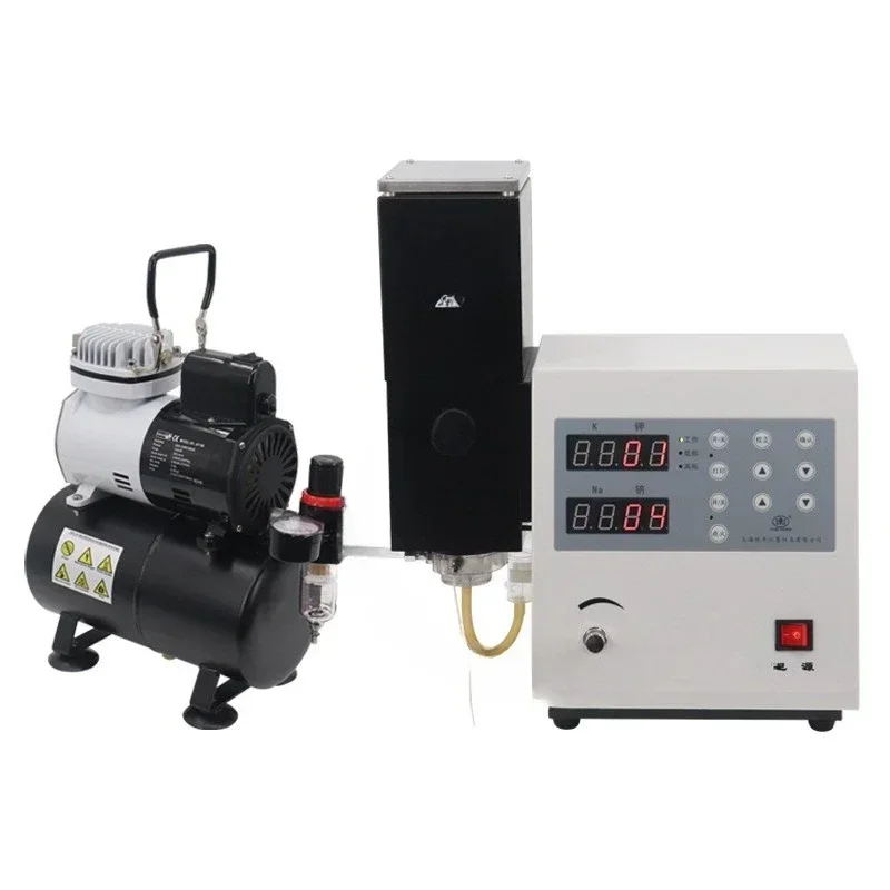 Flame Photometer Detection Potassium Sodium Soil Fertilizer Element Cement Detection FP6400/640/6410