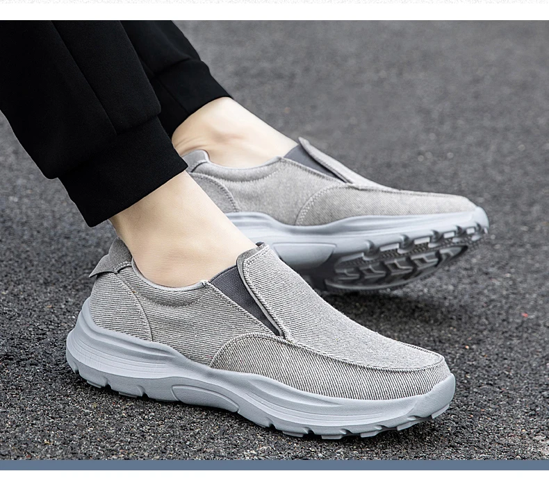 Neue Männer Casual Schuhe Outdoor Bergsteigen Wandern Schuhe Müßiggänger Männer Bequeme Leichte Plus Größe Tenis Masculino Turnschuhe – Detail 10