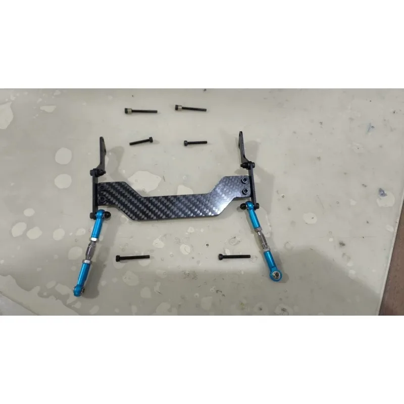 

Anti-Roll Bar Kit Metal Links Carbon Fiber Torsion Plate for CK5811 1/7 Wrangler RC Crawler Upgrade Parts Accessories