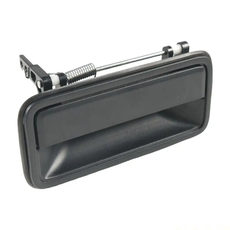 J0MA Vehicle Exterior Handle , Black Single Pull Handle for 1995-2002 C/K 1500 Older Truck SUV Door Access Use Part 15742229