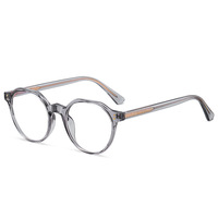 Wholesale High Quality Retro Oval Optical Glasses Fashion Anti-Blue Light Reading Eyeglasses with TR90 Frame Computer Eyewear