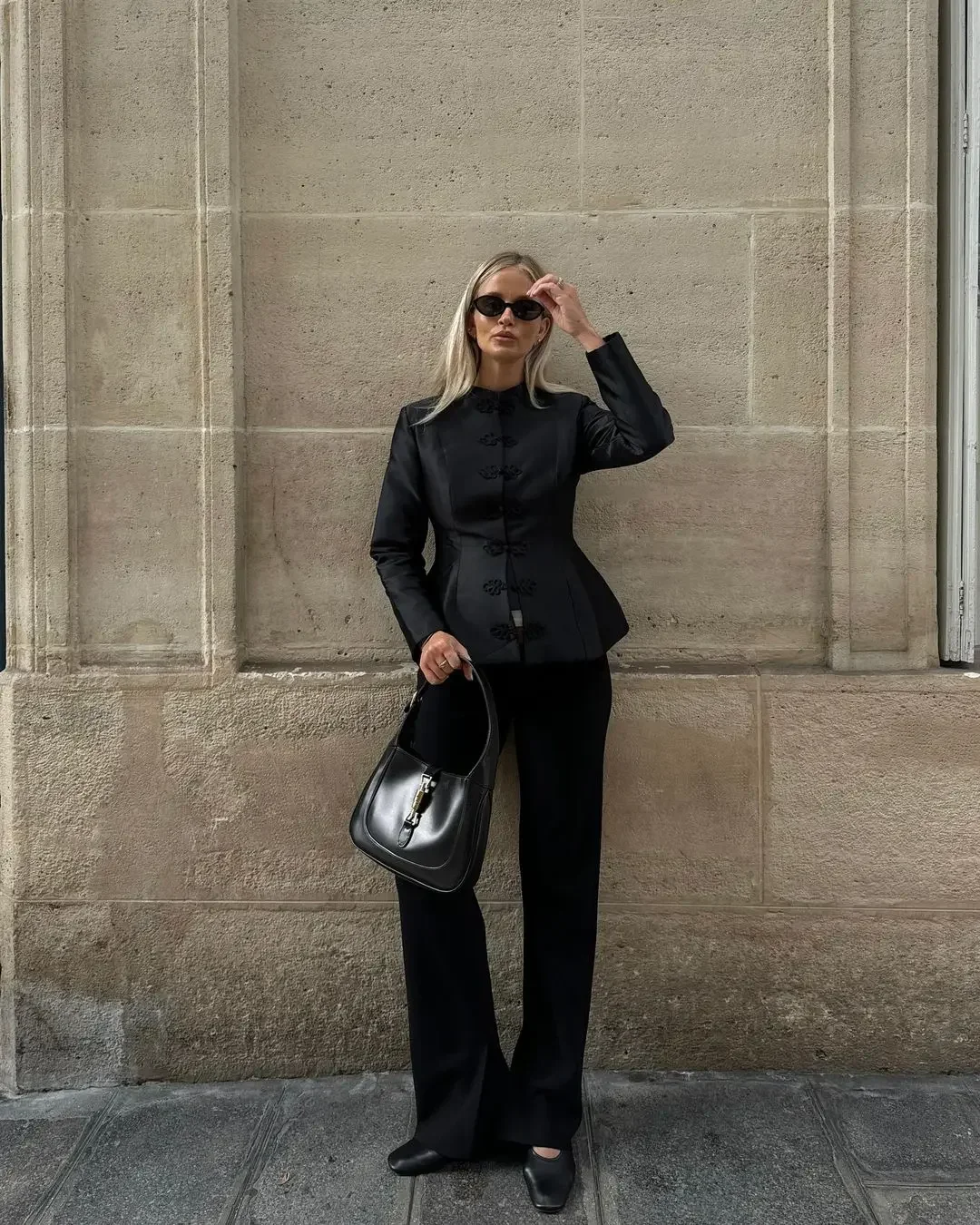 Elegant Satin Buttoned Casual Coat Women Chic Round Neck Single Breasted Cinched-waist Jacket 2026 New Commute Street Outwear