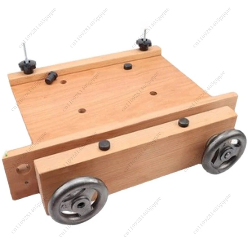 Woodworking Table Workbench, Desktop Double-wheel Pliers Console