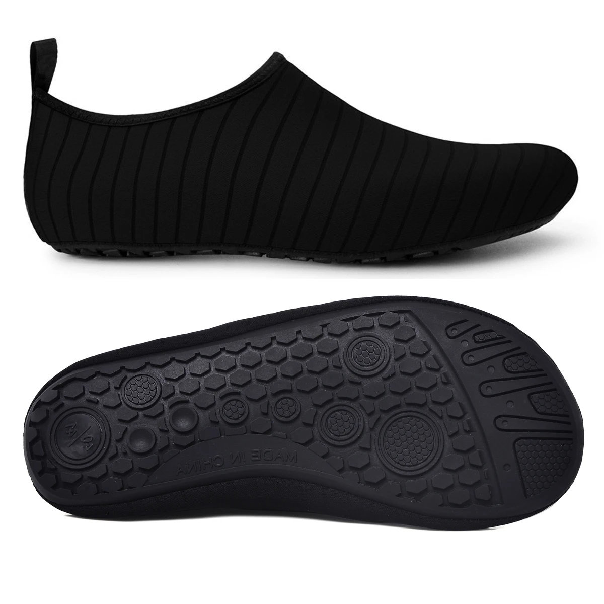 Scarpe unisex Nuoto Acqua Donna Uomo Sandali da spiaggia all'aperto a piedi nudi Scarpe da acqua a monte Scarpe da ginnastica antiscivolo per immersioni in mare e fiume