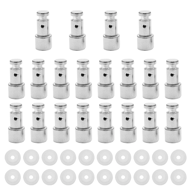 

N98R, 20 шт., паровой клапан скороварки, универсальный сменный поплавок и герметик для скороварки XL, YBD60-100, PPC780, PPC