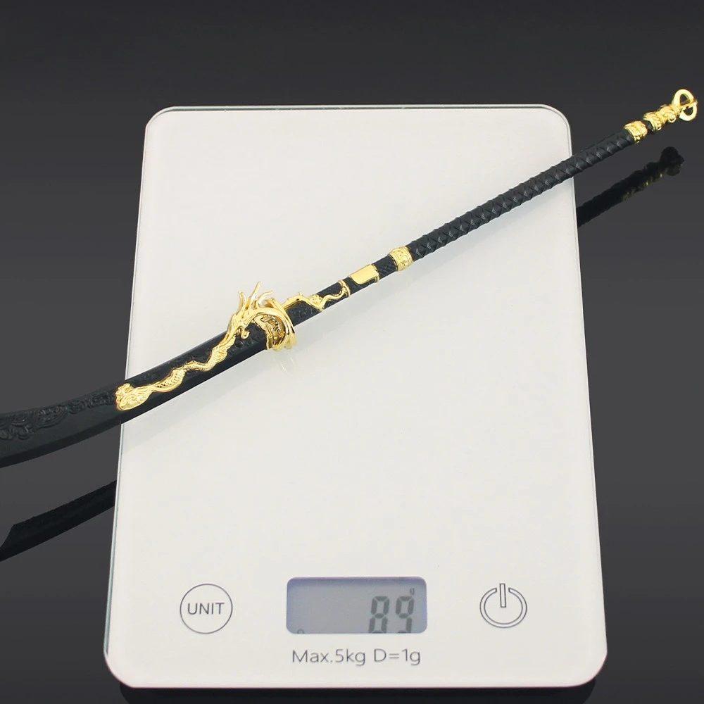 30cm/11.8in Combat Knife WhereWindsMeet Metal Swords Weapon Model Game Peripherals Boys Funny Gifts Collectible Desk Toy Sports