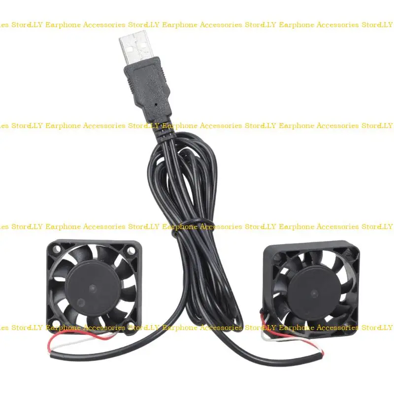 

462E 5V USB -PC Router Fean 40 -мм охлаждающий вентилятор бесщеточный портативный охлаждающий вентилятор заменитель