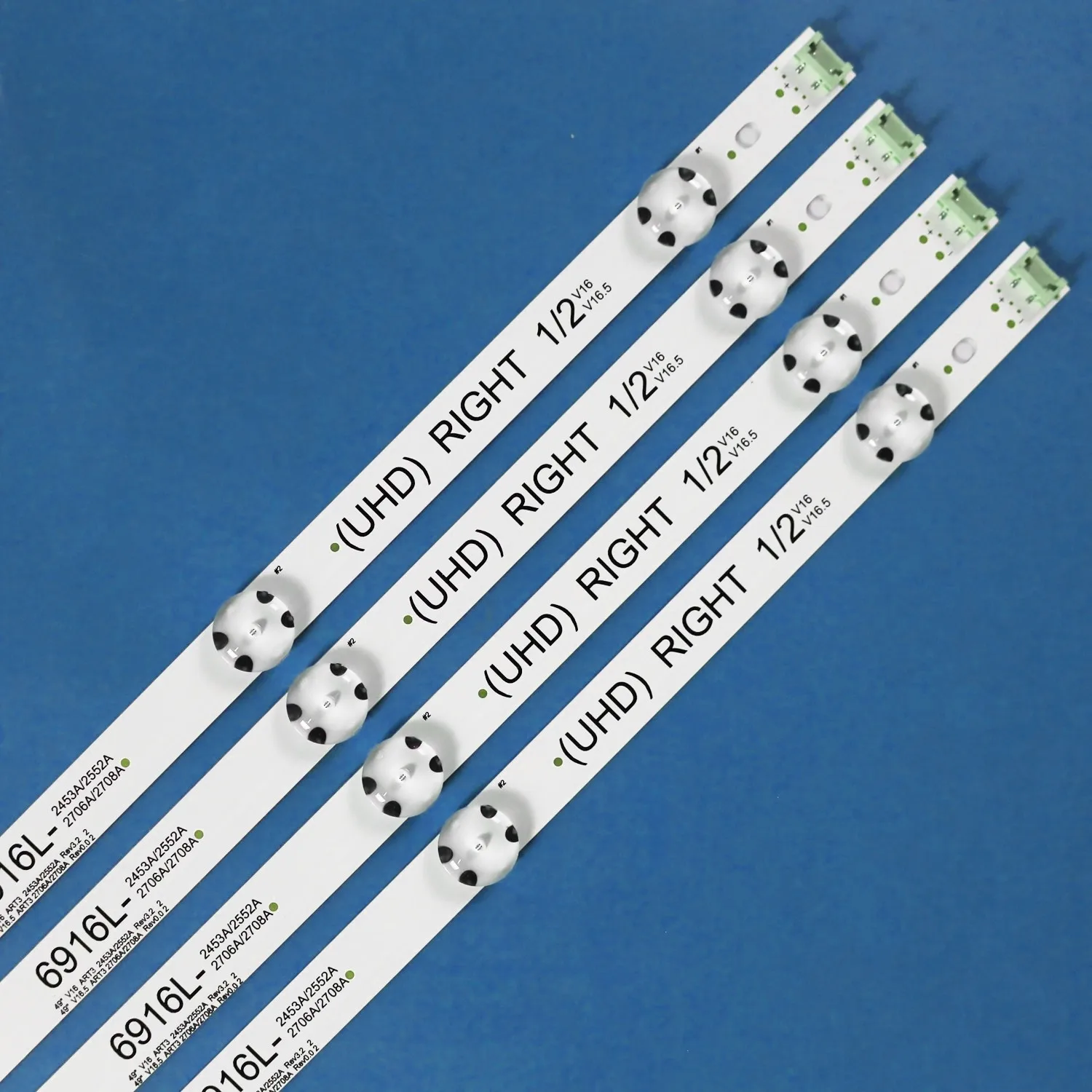 LED Backlight Strip For 49UH6210 49UH6109 49UH610A 49UH610T 49UH617T 49UH620T 49UH617V 49UH617Y 49UH620V 49UW340C AGF79047201