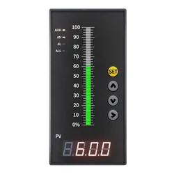 Regolatore automatico del livello del liquido indicatore del livello dell'acqua digitale strumento di controllo del livello del serbatoio allarmi relè RS485 4-20mA
