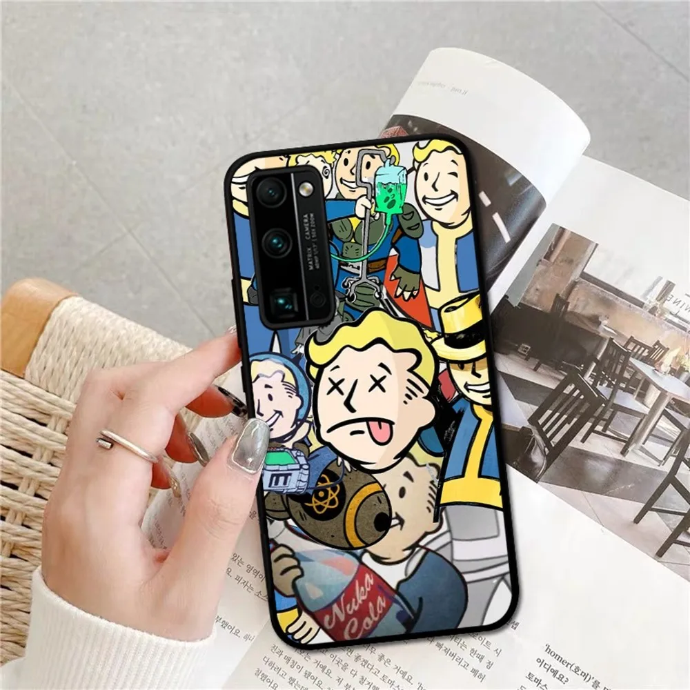 S-Shelter Games F-FalloutS Phone Case For Huawei Honor 10 lite 9 20 7A 9X 30 50 60 70 pro plus Soft Silicone Cover