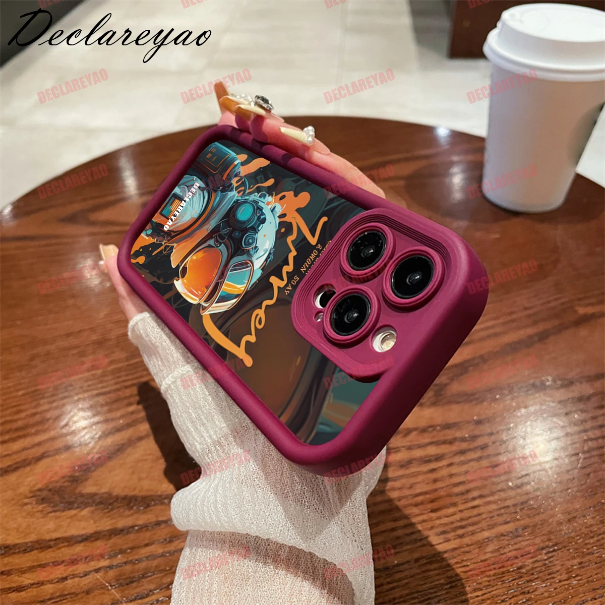 DECLAREYAO ماتي بولي TPU سليم لينة غطاء لسامسونج غالاكسي M01S A53 A03 A04E A12 A21S A10S A50S A71 A05S حافظة سيليكون للصدمات #1