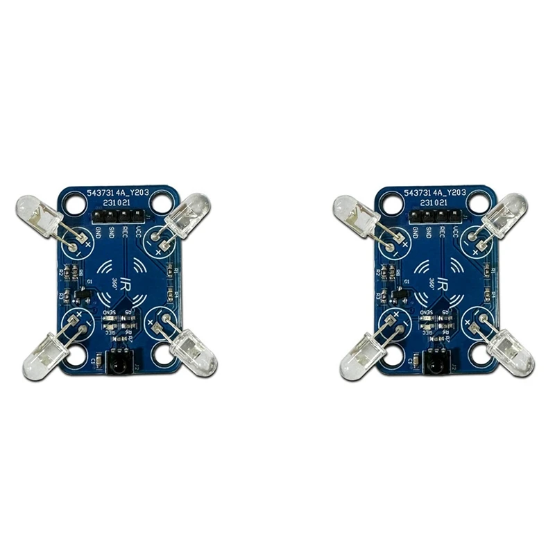 Smart-2X Infrared Transmitter-Receiver 360° Infrared Signal Transmission Without Dead Angle Multi-Functional Convenient Module