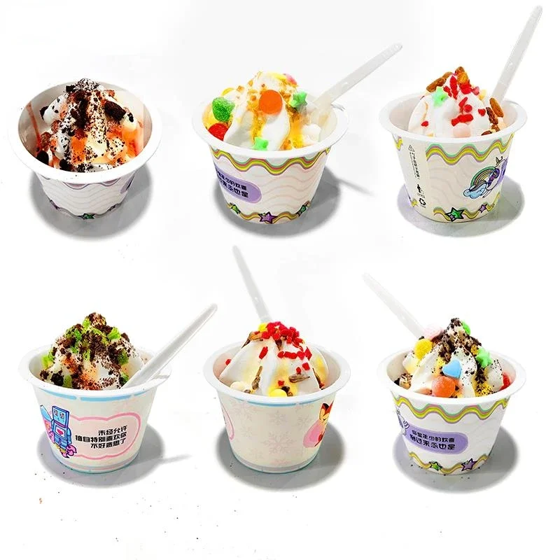 Distributore automatico automatico di soft service e distributore automatico di yogurt morbido con chiosco di gelatoVendite calde