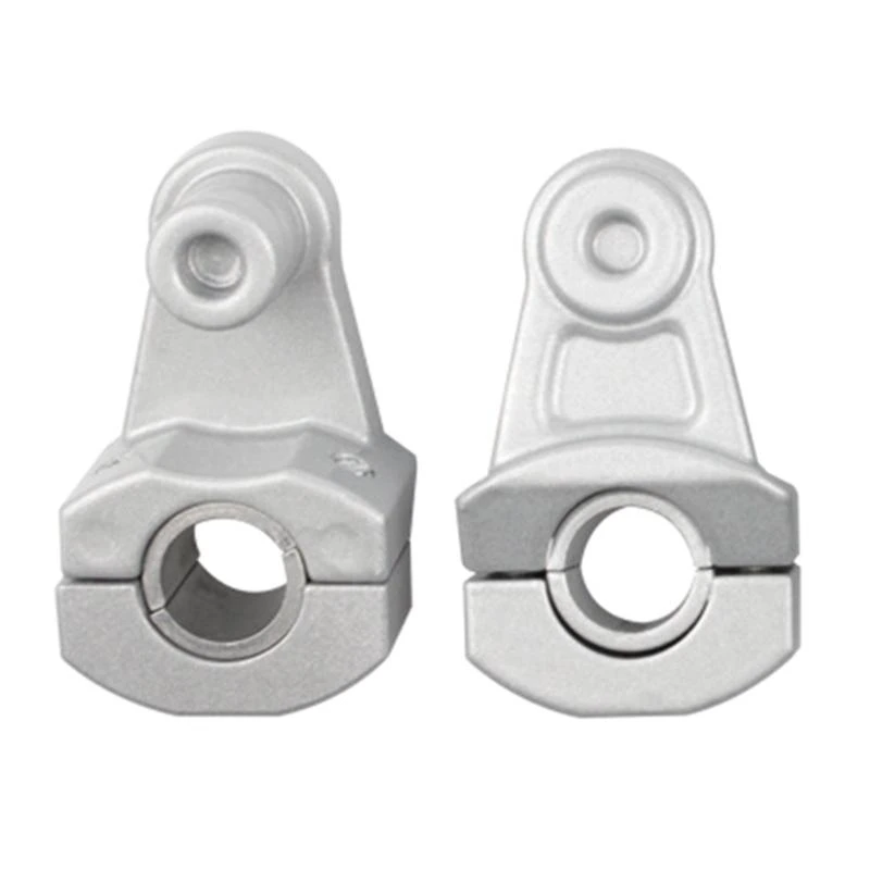 

37JE Motorcycle Handlebar Risers Aluminum Alloy Extend Adapter for 22-28mm Handlebar