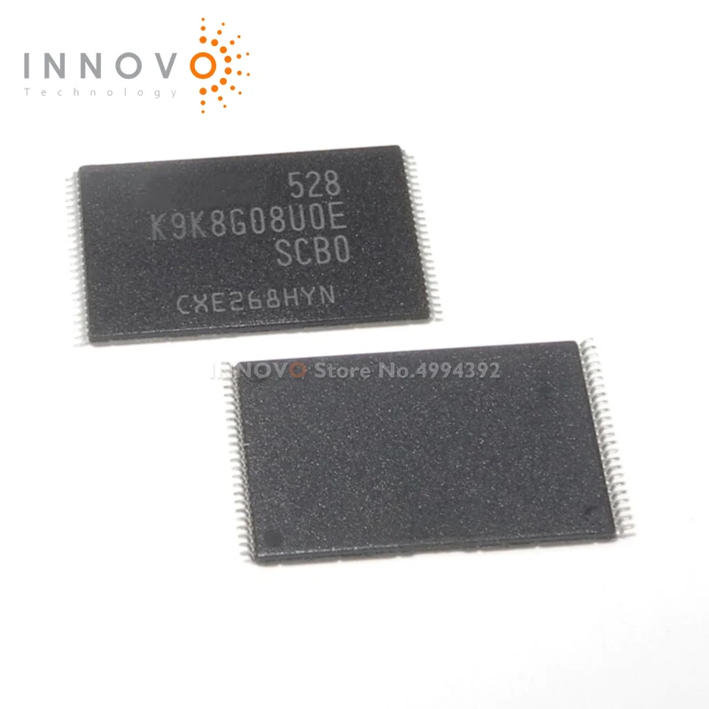 

INNOVO 5pcs/lot K9K8G08U0E-SCB0 K9K8G08U0E K9K8G08U0 TSOP48 Free shipping New original