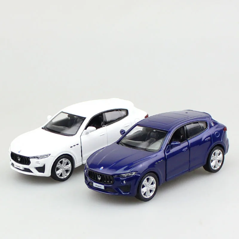 1:36 Maserati Levante GTS модель игрушечного автомобиля под давлением, открывающаяся дверь, открывающаяся образовательная коллекция, подарок для ребенка F245