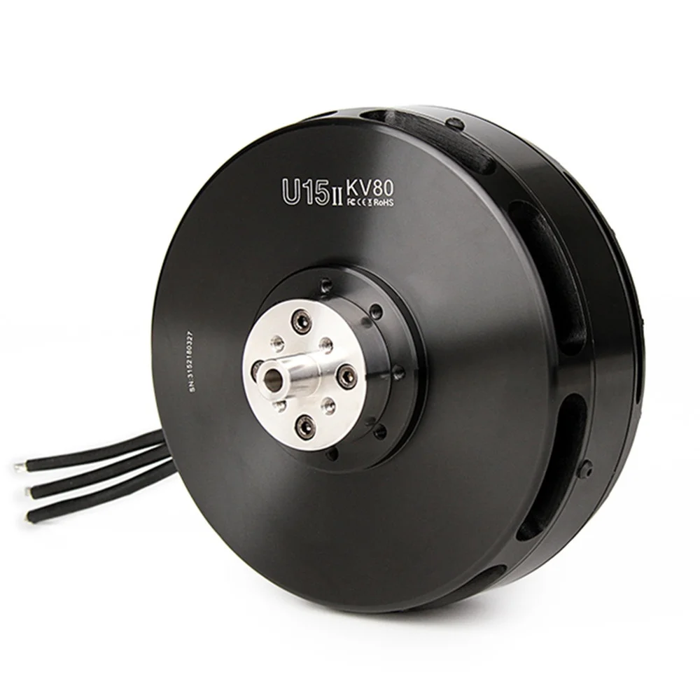 

T U15 II KV80 KV100 Industrial Grade Heavy Lift Motor Powerful Brushless Parts with Waterproof