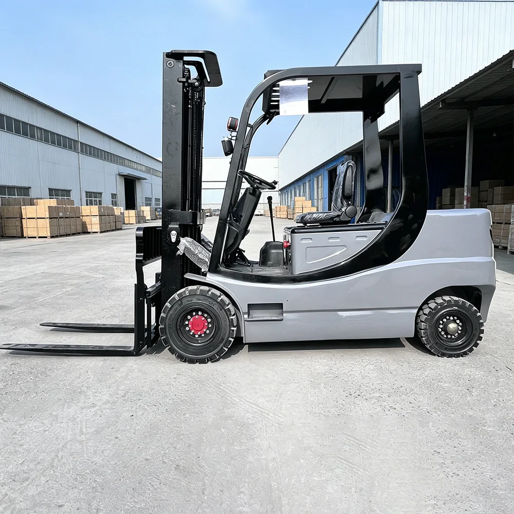 Advanced 1.5 Ton 2 Ton 3 Ton Electric Forklift 4 Wheel Heavy Duty Material Handling Lithium Battery Powered Truck for Factory