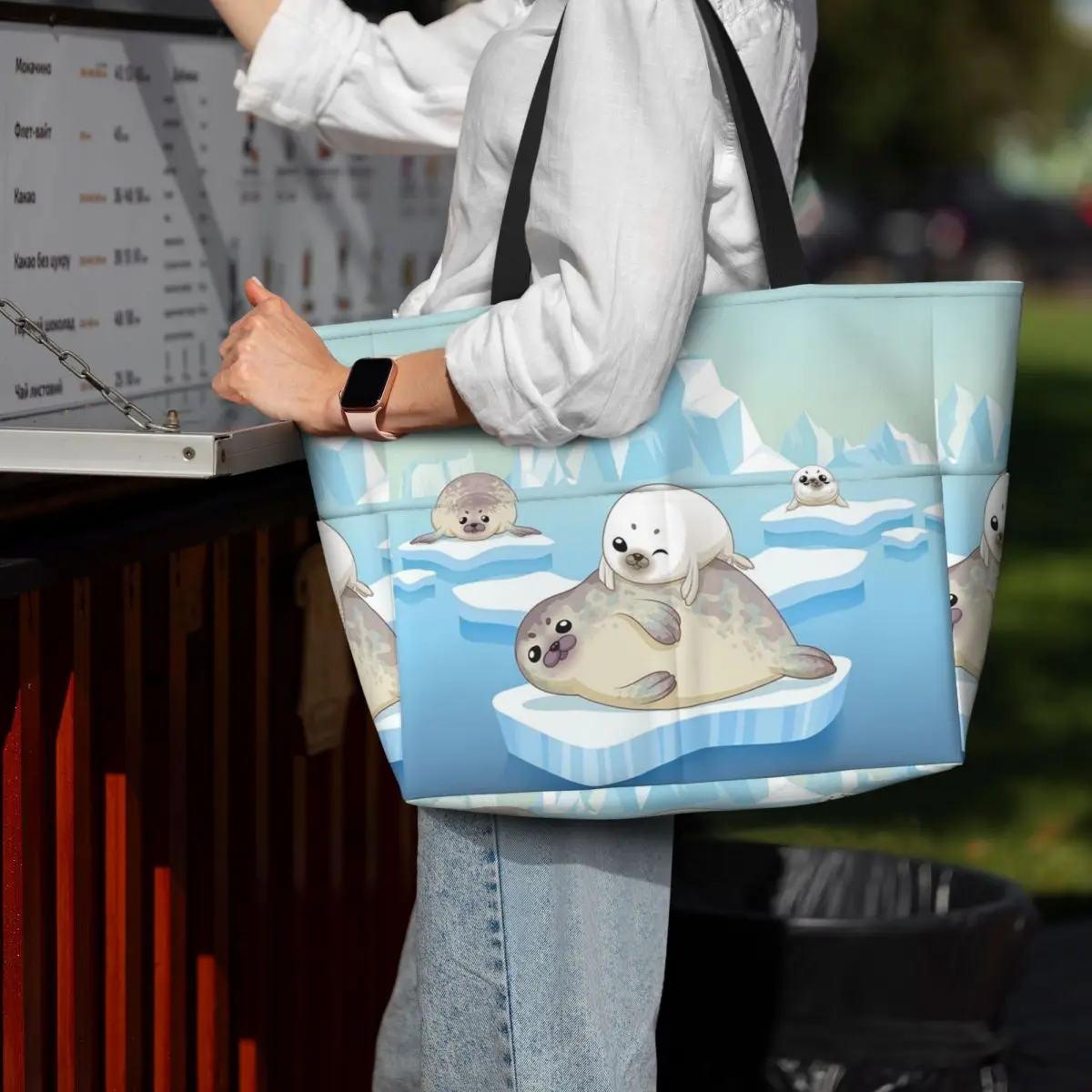 

Симпатичные печатания, семейный персонаж мультфильма, пляжная сумка-тоут, спортивная сумка для спортзала, йоги, большая сумка-тоут, женская дорожная сумка, сумка для фитнеса