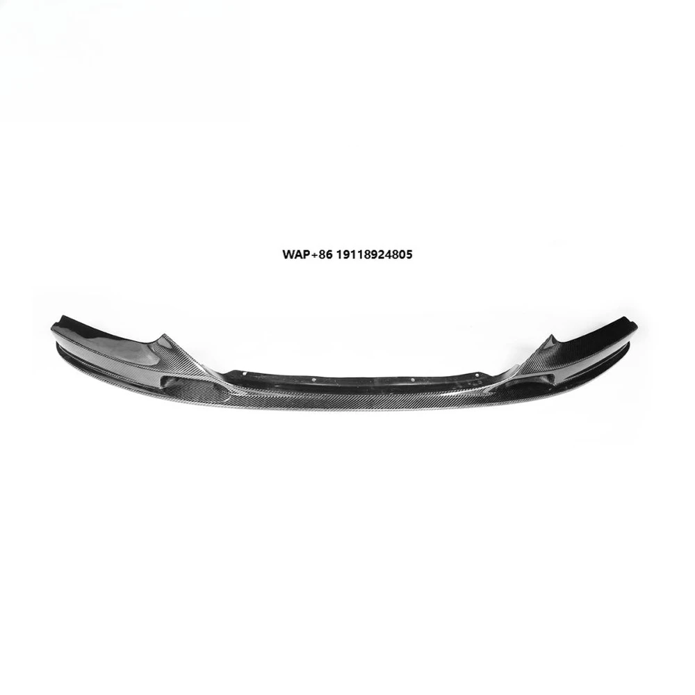 

Carbon Fiber NEW 2 Series F22 Msport Front Lip Spoiler for F22 M-tech M235i 230i 228i 14-17