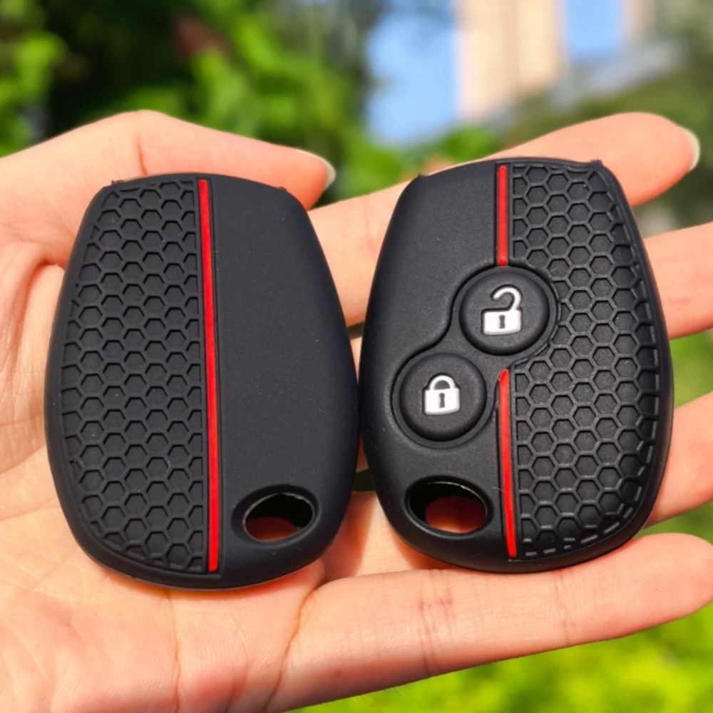 

Силиконовый чехол для ключей от машины renault trafic clio Duster Logan dacia sandero для Nissan terrano Almera