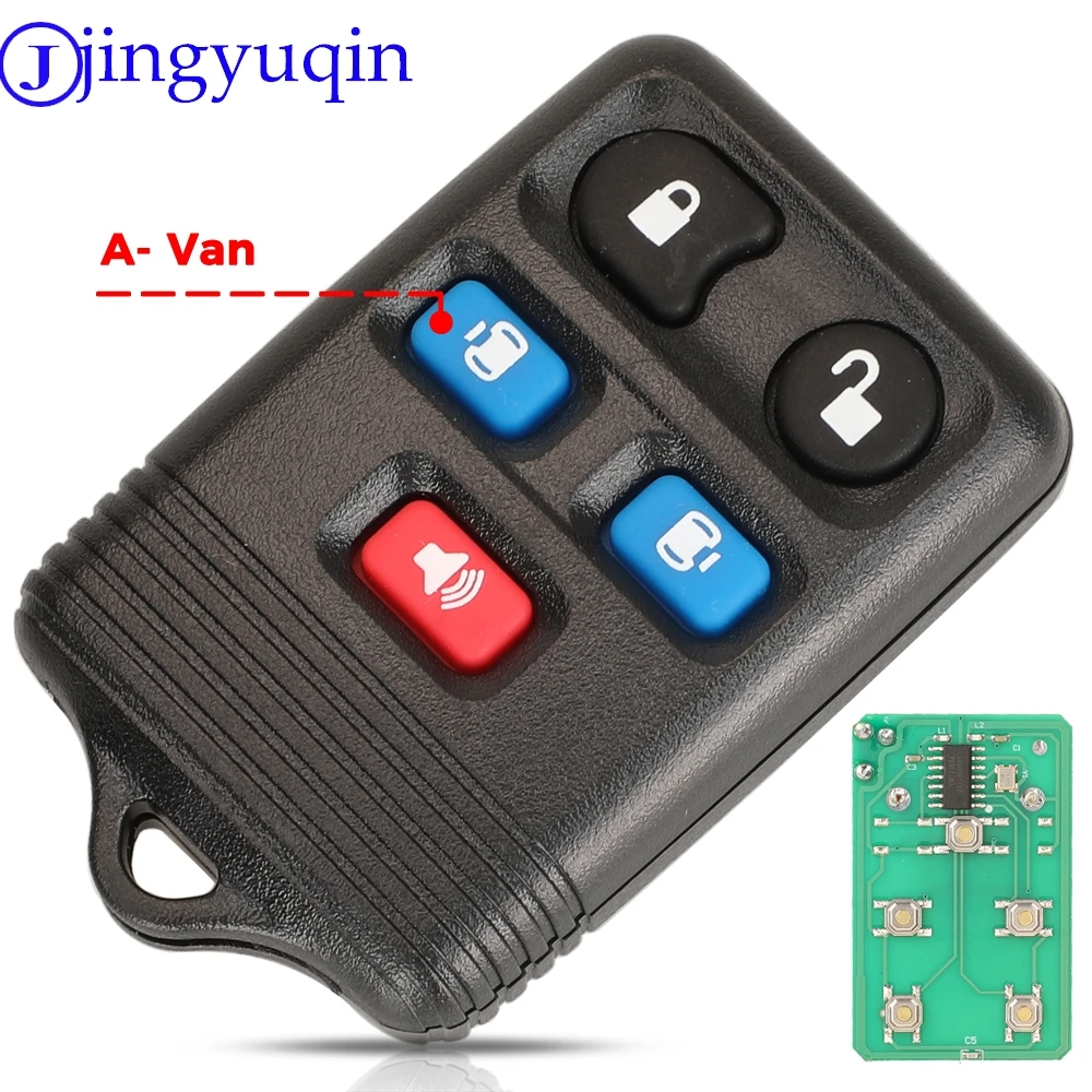jingyuqin New Remote Car Key For Ford Escape F 150 Explorer CWTWB1U345 CWTWB1U331 CWTWB1U212 GQ43VT11T Transmitter 315Mhz
